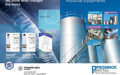 Power-Gen Europe 2016 Milano, Italy