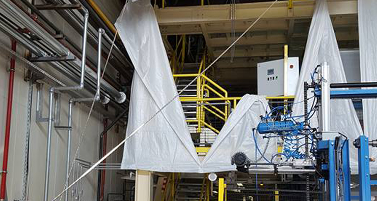 KordSA Global Midi Dip Bez Hattı Montaj İşlemleri