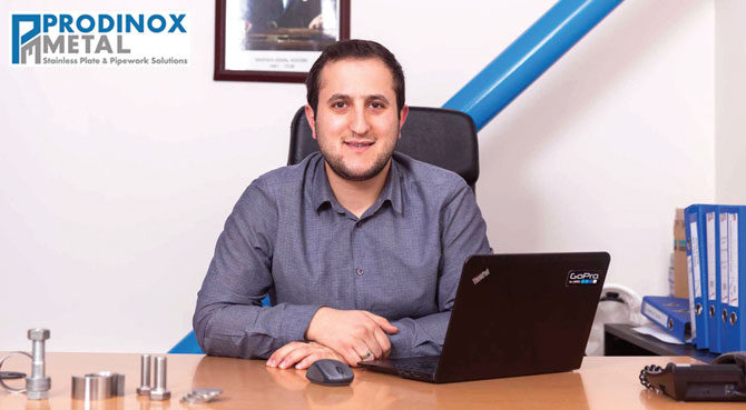 Ürünlerimizin % 90’ını ihraç ediyoruz